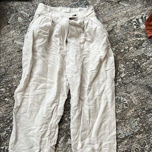 H&M Linen Trousers